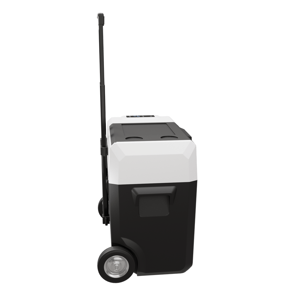 ACOPower LionCooler Combo, X50A Portable Solar Fridge/Freezer (52 Quarts) and 90W Solar Panel - Outage Proof