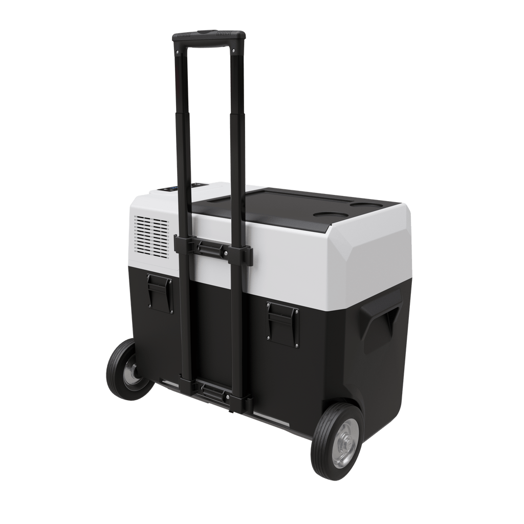 ACOPower LionCooler X40A Combo, Portable Fridge Freezer Cooler (42 Quart Capacity) & Extra Backup 173Wh Battery - Outage Proof