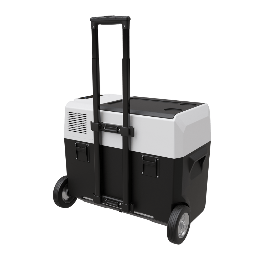 ACOPower LionCooler X40A Combo, Portable Fridge Freezer Cooler (42 Quart Capacity) & Extra Backup 173Wh Battery - Outage Proof