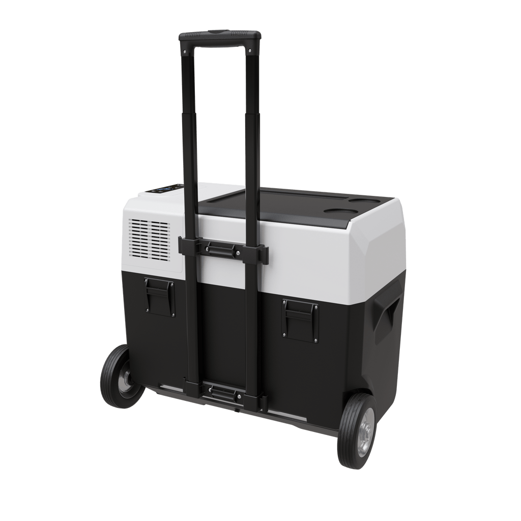 ACOPower LionCooler X40A Combo, Portable Fridge Freezer Cooler (42 Quart Capacity) & Extra Backup 173Wh Battery - Outage Proof