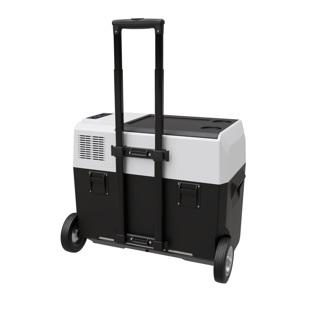 ACOPower LionCooler X40A Combo, Portable Fridge Freezer Cooler (42 Quart Capacity) & Extra Backup 173Wh Battery - Outage Proof