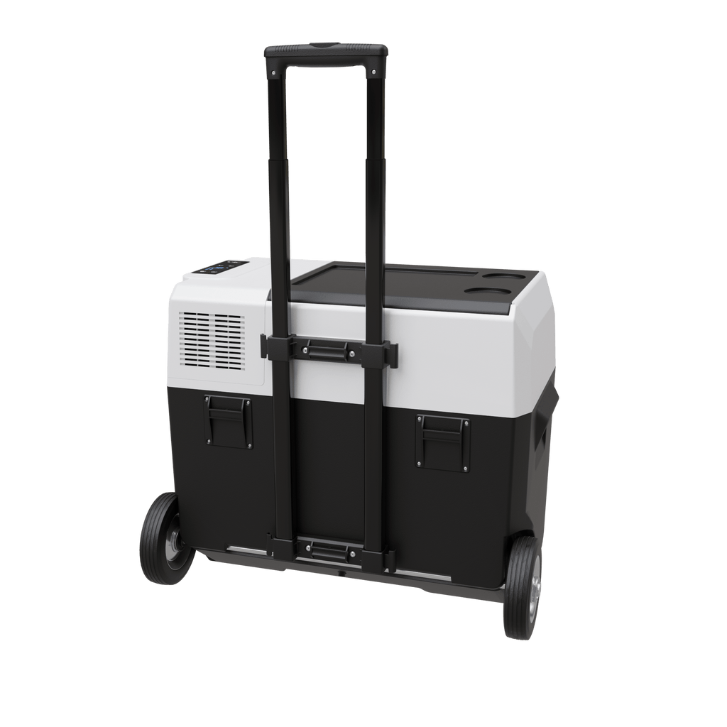 ACOPower LionCooler X40A Combo, Portable Fridge Freezer Cooler (42 Quart Capacity) & Extra Backup 173Wh Battery - Outage Proof
