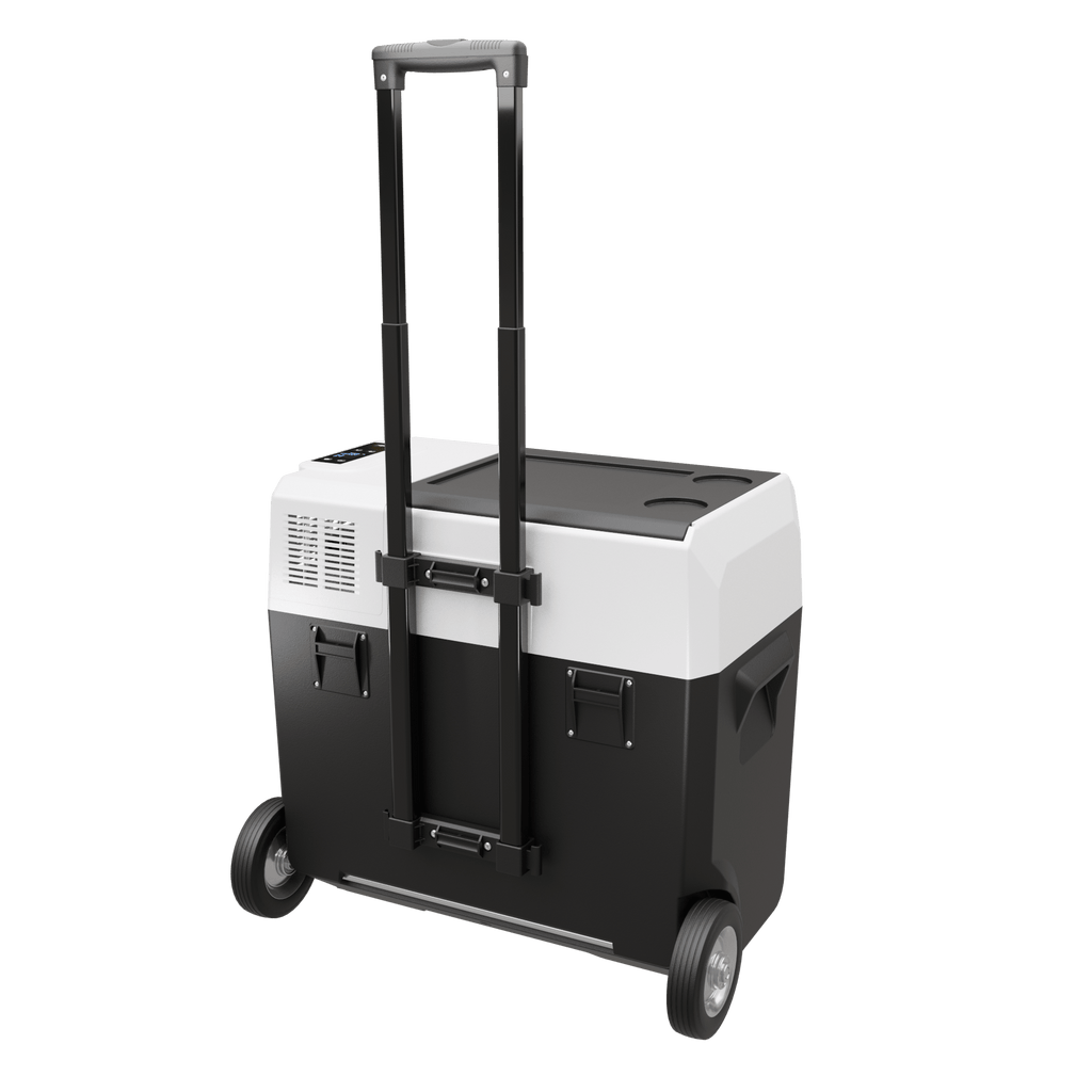 ACOPower LionCooler Combo, X50A Portable Solar Fridge/Freezer (52 Quarts) and 90W Solar Panel - Outage Proof