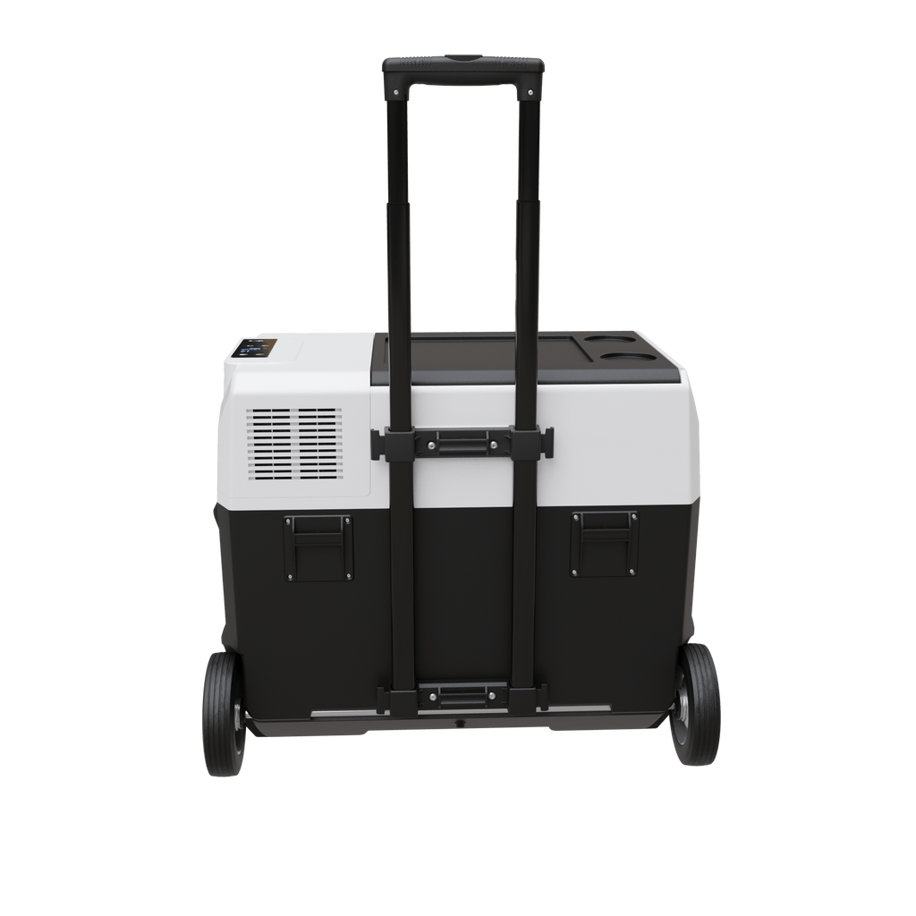 ACOPower LionCooler X40A Portable Solar Fridge Freezer, 42 Quarts (New Model ,Green Color) - Outage Proof