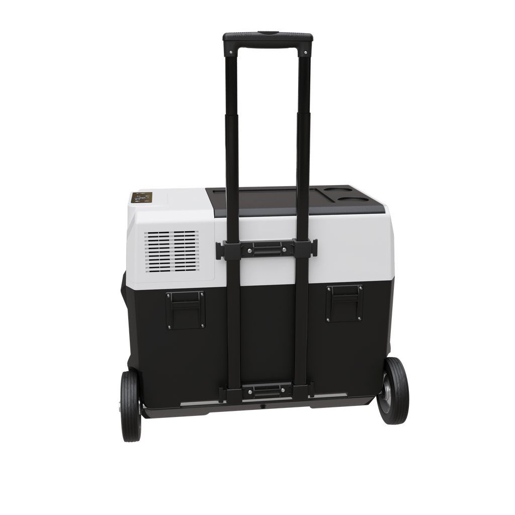 ACOPower LionCooler X40A Combo, Portable Fridge Freezer Cooler (42 Quart Capacity) & Extra Backup 173Wh Battery - Outage Proof