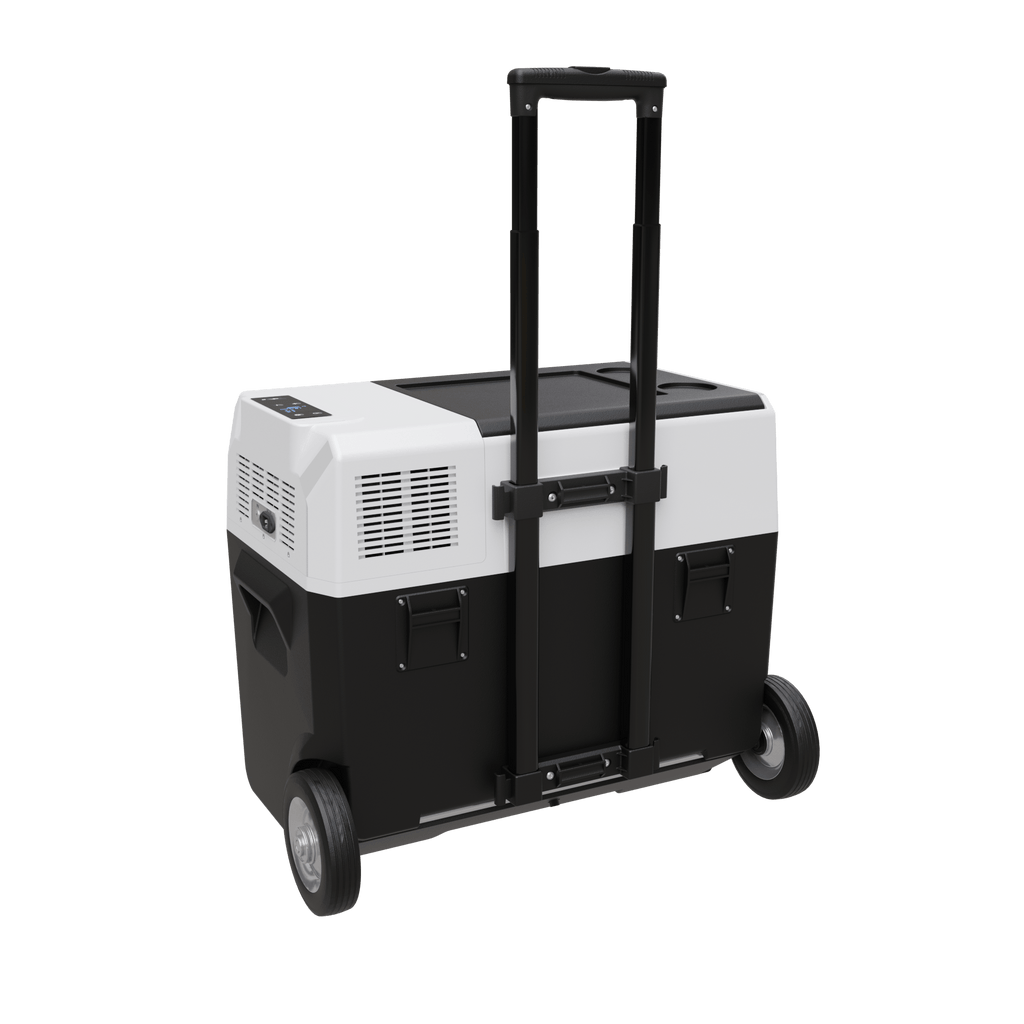 ACOPower LionCooler X40A Combo, Portable Fridge Freezer Cooler (42 Quart Capacity) & Extra Backup 173Wh Battery - Outage Proof