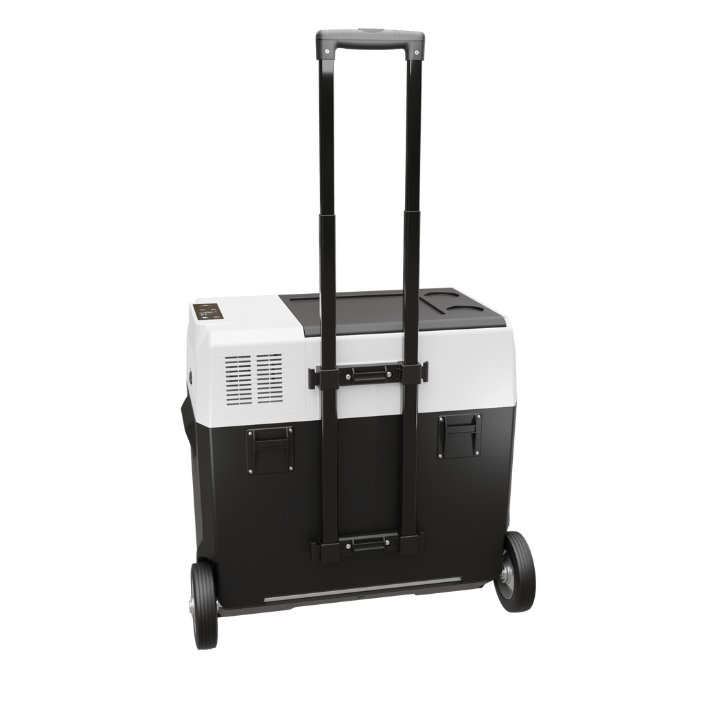 ACOPower LionCooler Combo, X50A Portable Solar Fridge/Freezer (52 Quarts) and 90W Solar Panel - Outage Proof