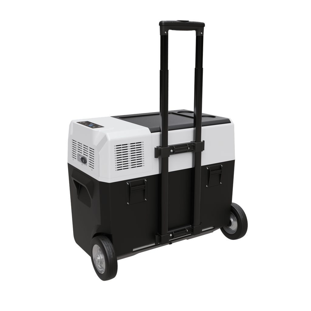 ACOPower LionCooler X40A Combo, Portable Fridge Freezer Cooler (42 Quart Capacity) & Extra Backup 173Wh Battery - Outage Proof