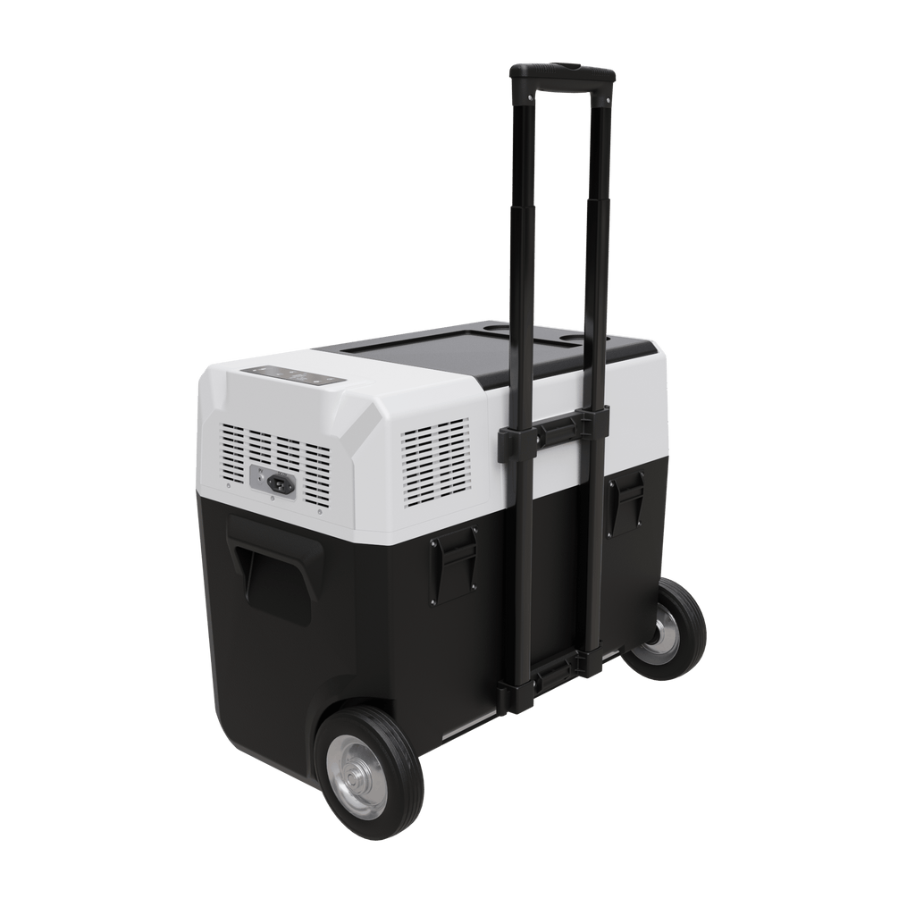 ACOPower LionCooler X40A Combo, Portable Fridge Freezer Cooler (42 Quart Capacity) & Extra Backup 173Wh Battery - Outage Proof