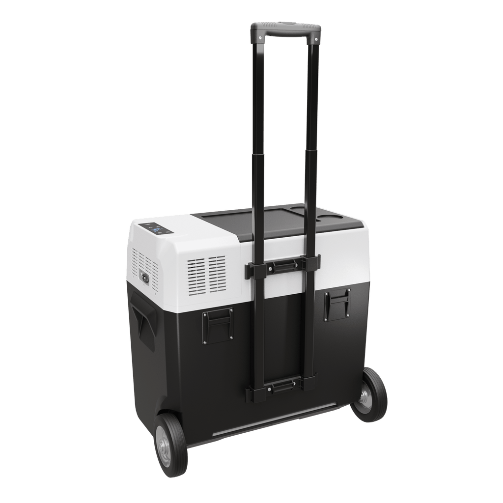 ACOPower LionCooler Combo, X50A Portable Solar Fridge/Freezer (52 Quarts) and 90W Solar Panel - Outage Proof