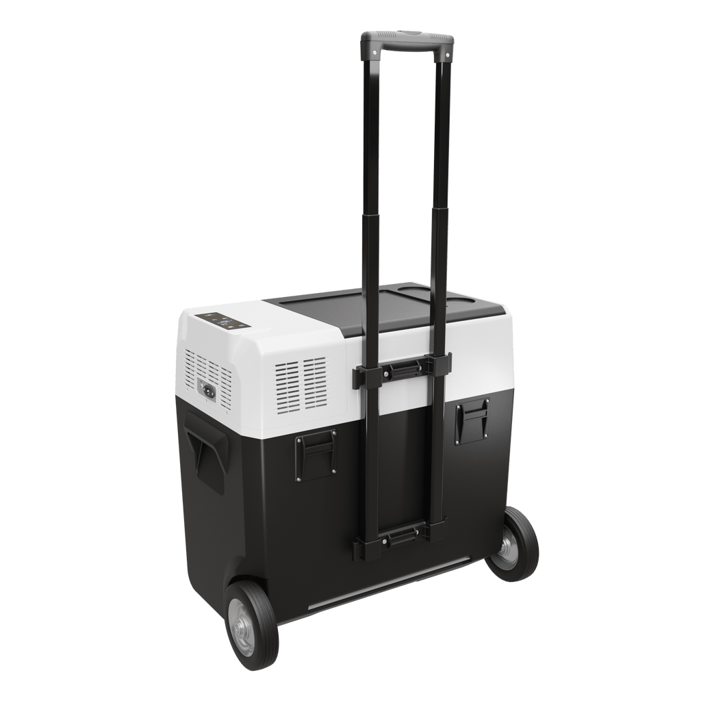 ACOPower LionCooler Combo, X50A Portable Solar Fridge/Freezer (52 Quarts) and 90W Solar Panel - Outage Proof