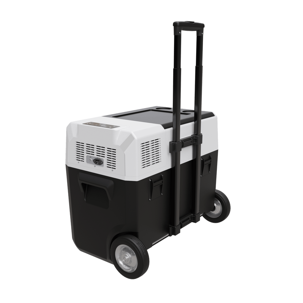 ACOPower LionCooler X40A Combo, Portable Fridge Freezer Cooler (42 Quart Capacity) & Extra Backup 173Wh Battery - Outage Proof