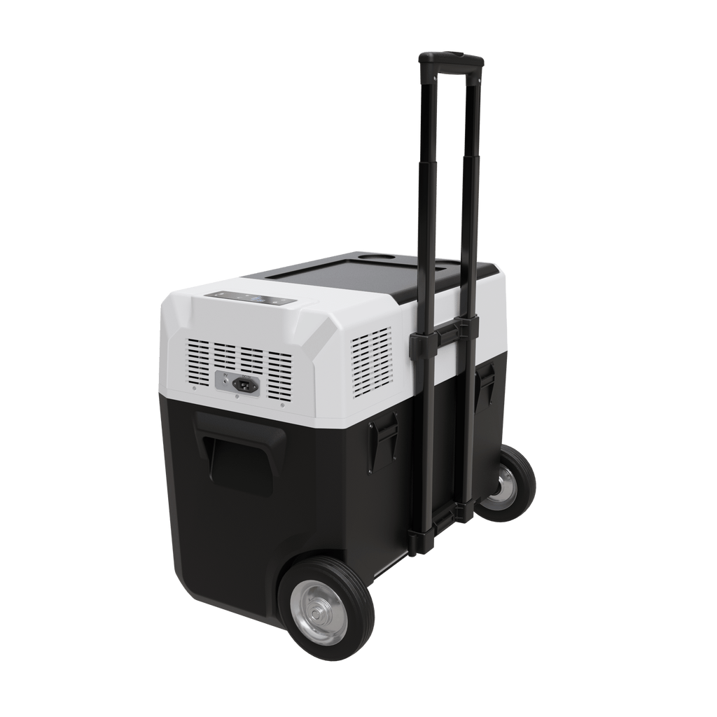 ACOPower LionCooler X40A Combo, Portable Fridge Freezer Cooler (42 Quart Capacity) & Extra Backup 173Wh Battery - Outage Proof