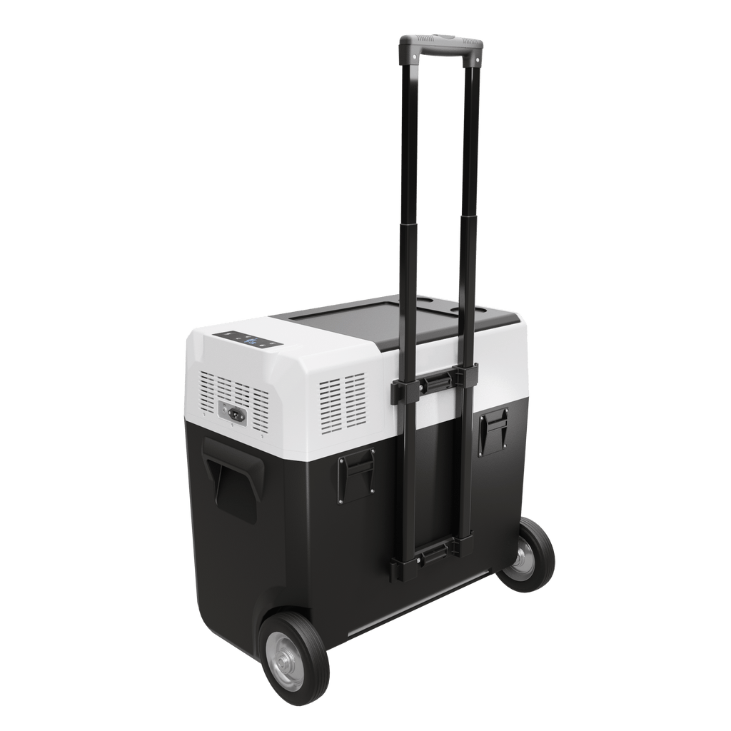 ACOPower LionCooler X50A Combo, Portable Solar Freezer (52 Quart Capacity) - Outage Proof