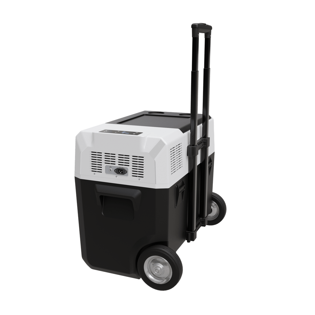 ACOPower LionCooler X40A Combo, Portable Fridge Freezer Cooler (42 Quart Capacity) & Extra Backup 173Wh Battery - Outage Proof