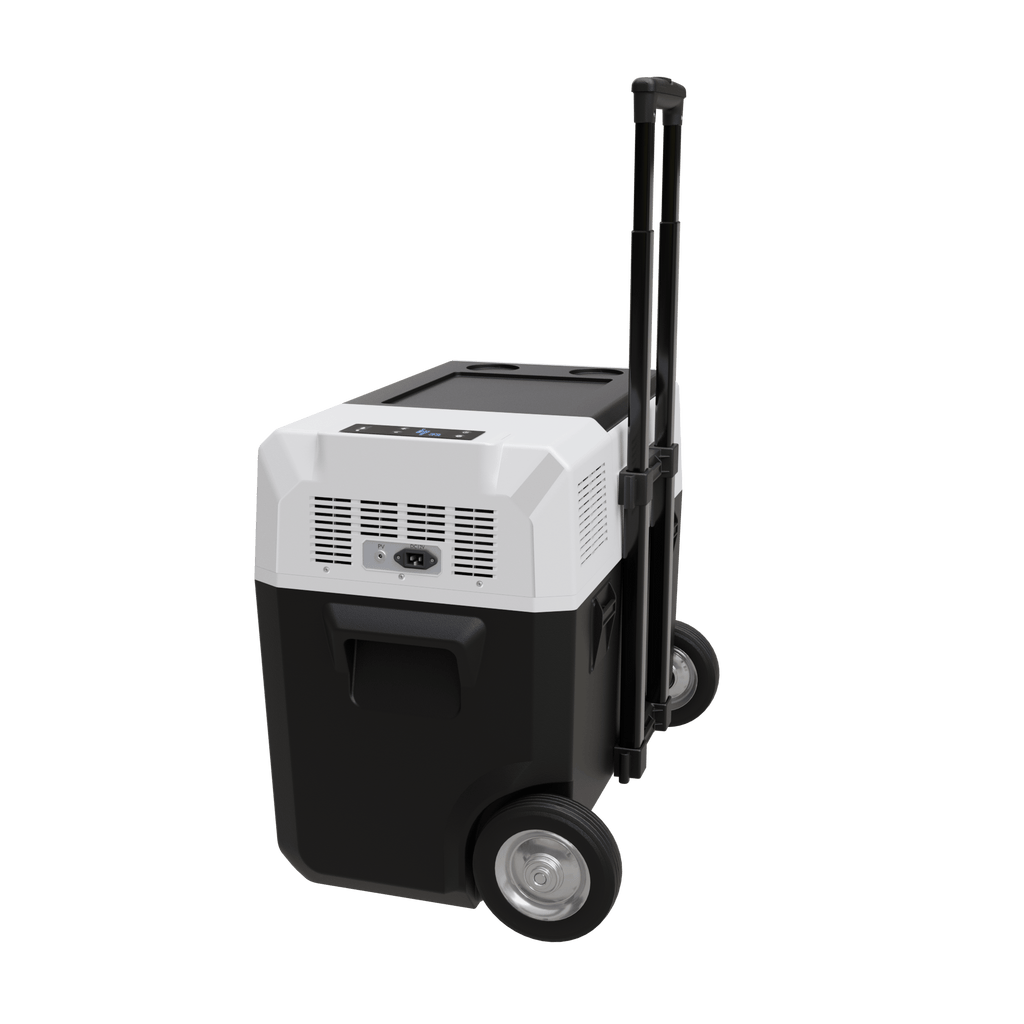 ACOPower LionCooler X40A Combo, Portable Fridge Freezer Cooler (42 Quart Capacity) & Extra Backup 173Wh Battery - Outage Proof