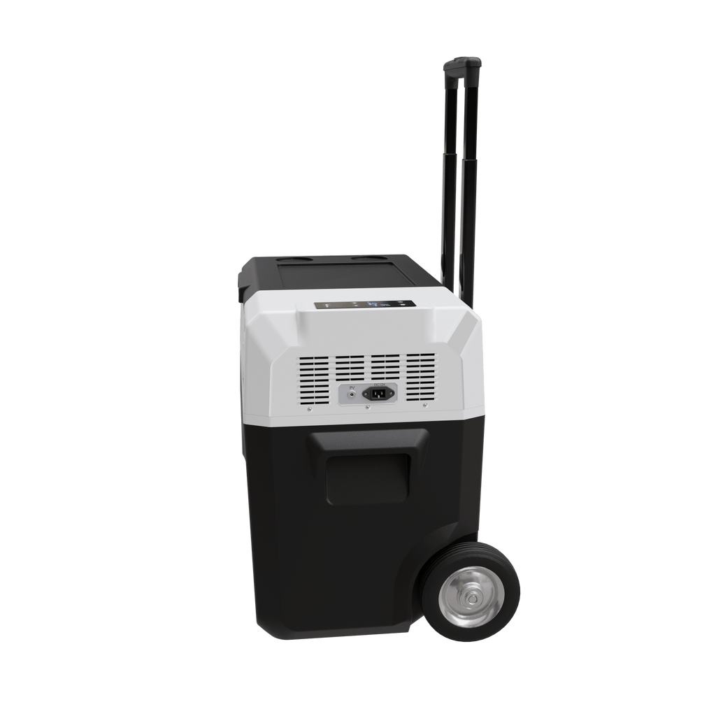 ACOPower LionCooler X40A Combo, Portable Fridge Freezer Cooler (42 Quart Capacity) & Extra Backup 173Wh Battery - Outage Proof