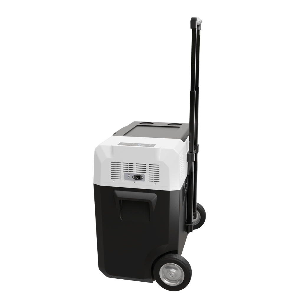 ACOPower LionCooler Combo, X50A Portable Solar Fridge/Freezer (52 Quarts) and 90W Solar Panel - Outage Proof