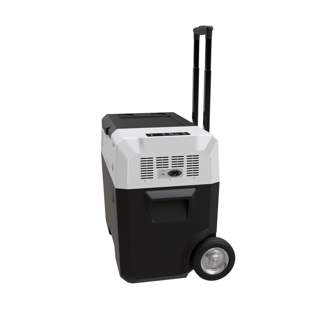 ACOPower LionCooler X40A Combo, Portable Fridge Freezer Cooler (42 Quart Capacity) & Extra Backup 173Wh Battery - Outage Proof