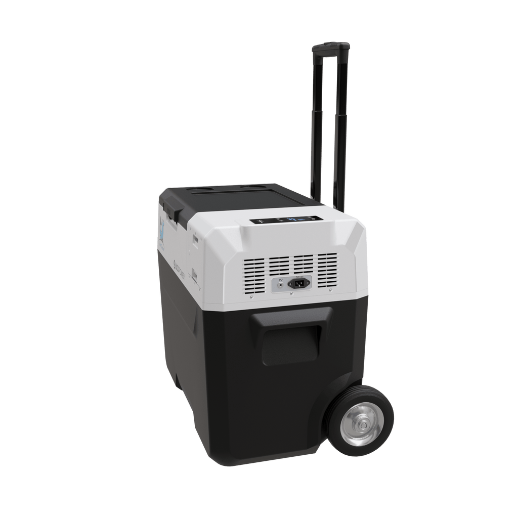 ACOPower LionCooler X40A Combo, Portable Fridge Freezer Cooler (42 Quart Capacity) & Extra Backup 173Wh Battery - Outage Proof