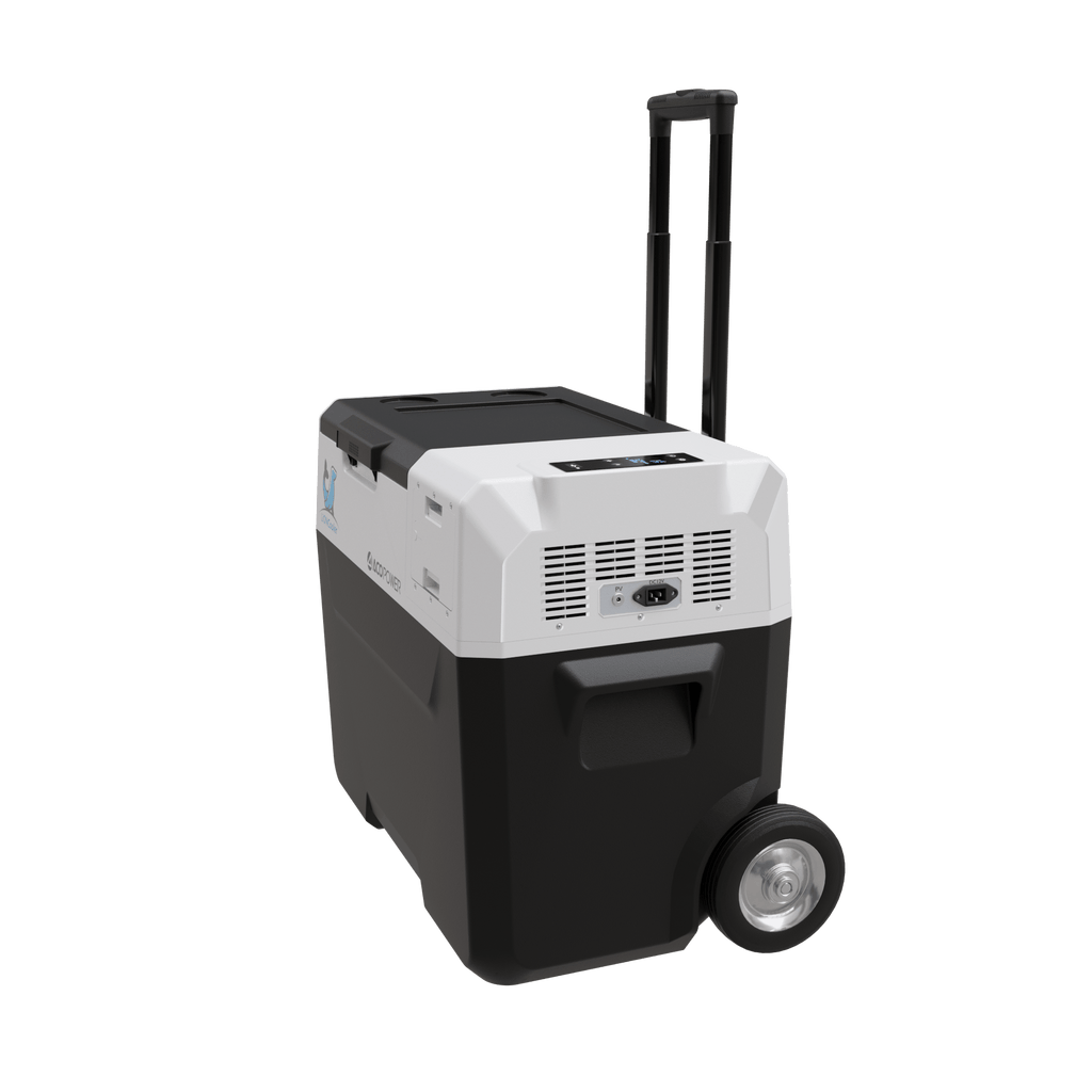 ACOPower LionCooler X40A Combo, Portable Fridge Freezer Cooler (42 Quart Capacity) & Extra Backup 173Wh Battery - Outage Proof