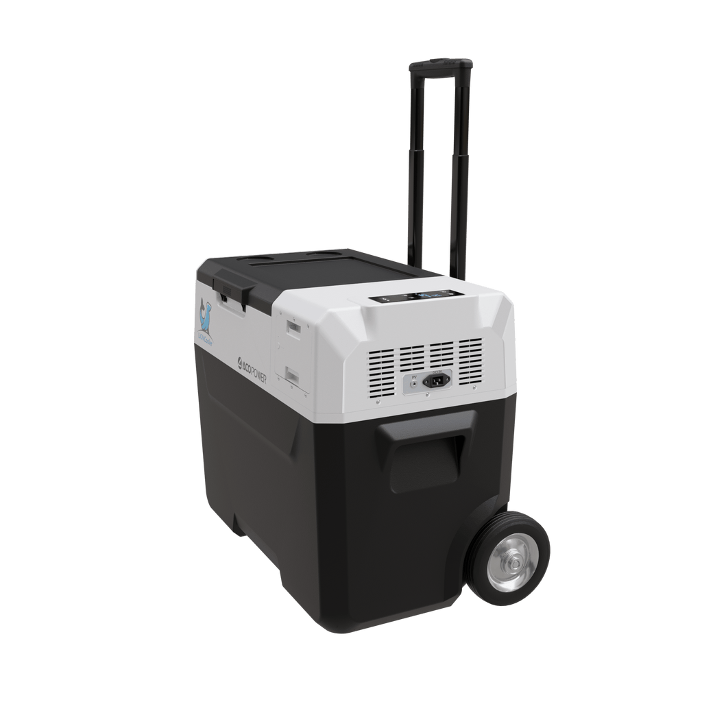 ACOPower LionCooler X40A Combo, Portable Fridge Freezer Cooler (42 Quart Capacity) & Extra Backup 173Wh Battery - Outage Proof