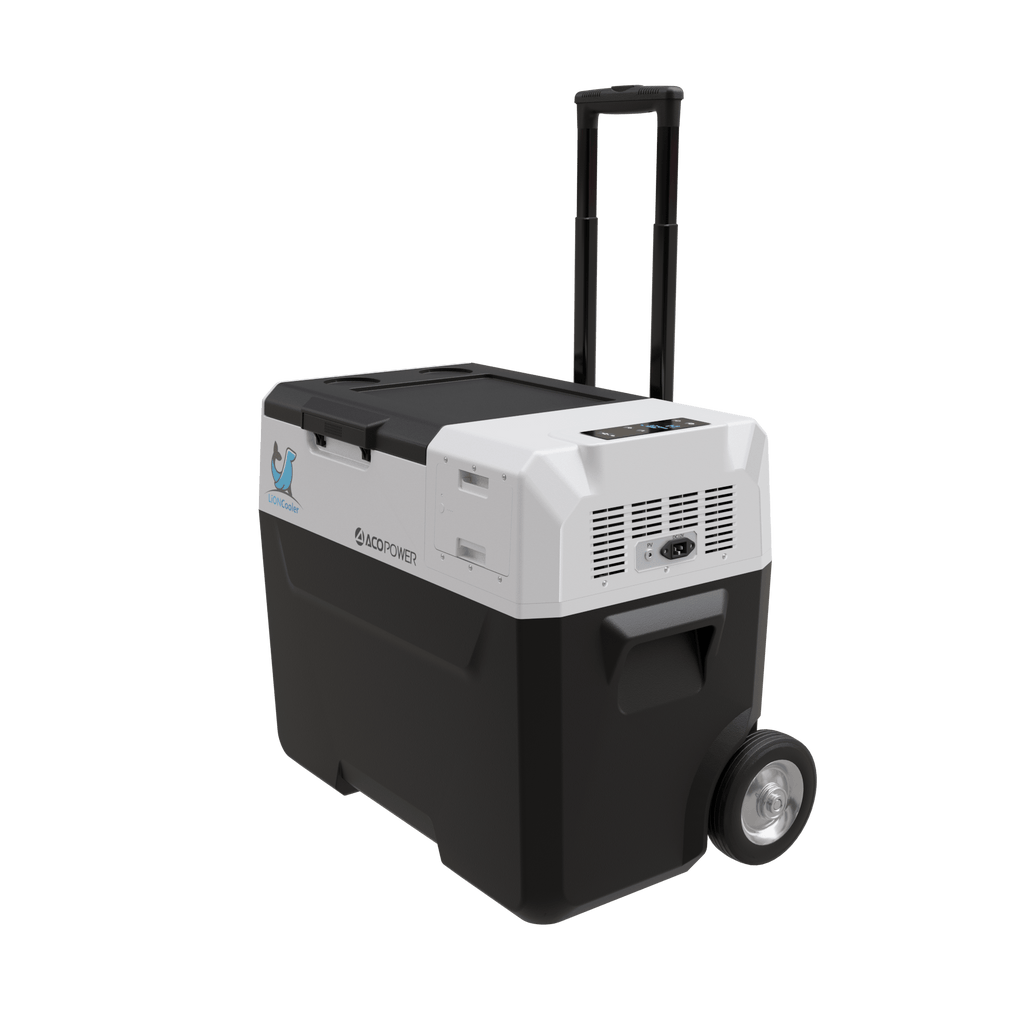 ACOPower LionCooler X40A Combo, Portable Fridge Freezer Cooler (42 Quart Capacity) & Extra Backup 173Wh Battery - Outage Proof