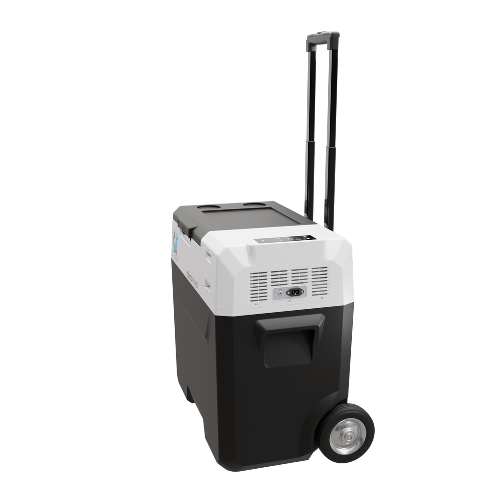 ACOPower LionCooler X50A Combo, Portable Solar Freezer (52 Quart Capacity) - Outage Proof
