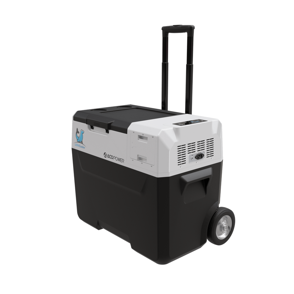 ACOPower LionCooler X40A Combo, Portable Fridge Freezer Cooler (42 Quart Capacity) & Extra Backup 173Wh Battery - Outage Proof