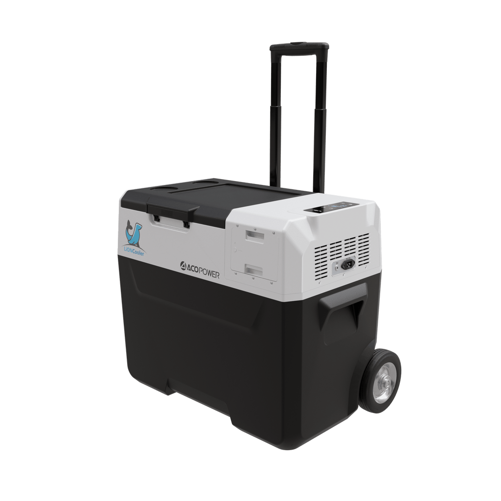 ACOPower LionCooler X40A Combo, Portable Fridge Freezer Cooler (42 Quart Capacity) & Extra Backup 173Wh Battery - Outage Proof