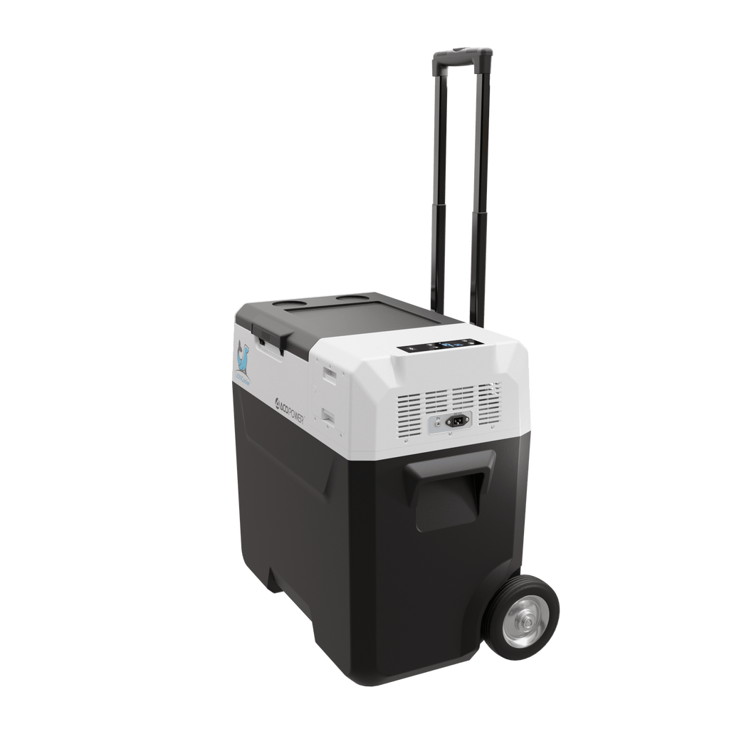 ACOPower LionCooler X50A Combo, Portable Solar Freezer (52 Quart Capacity) - Outage Proof
