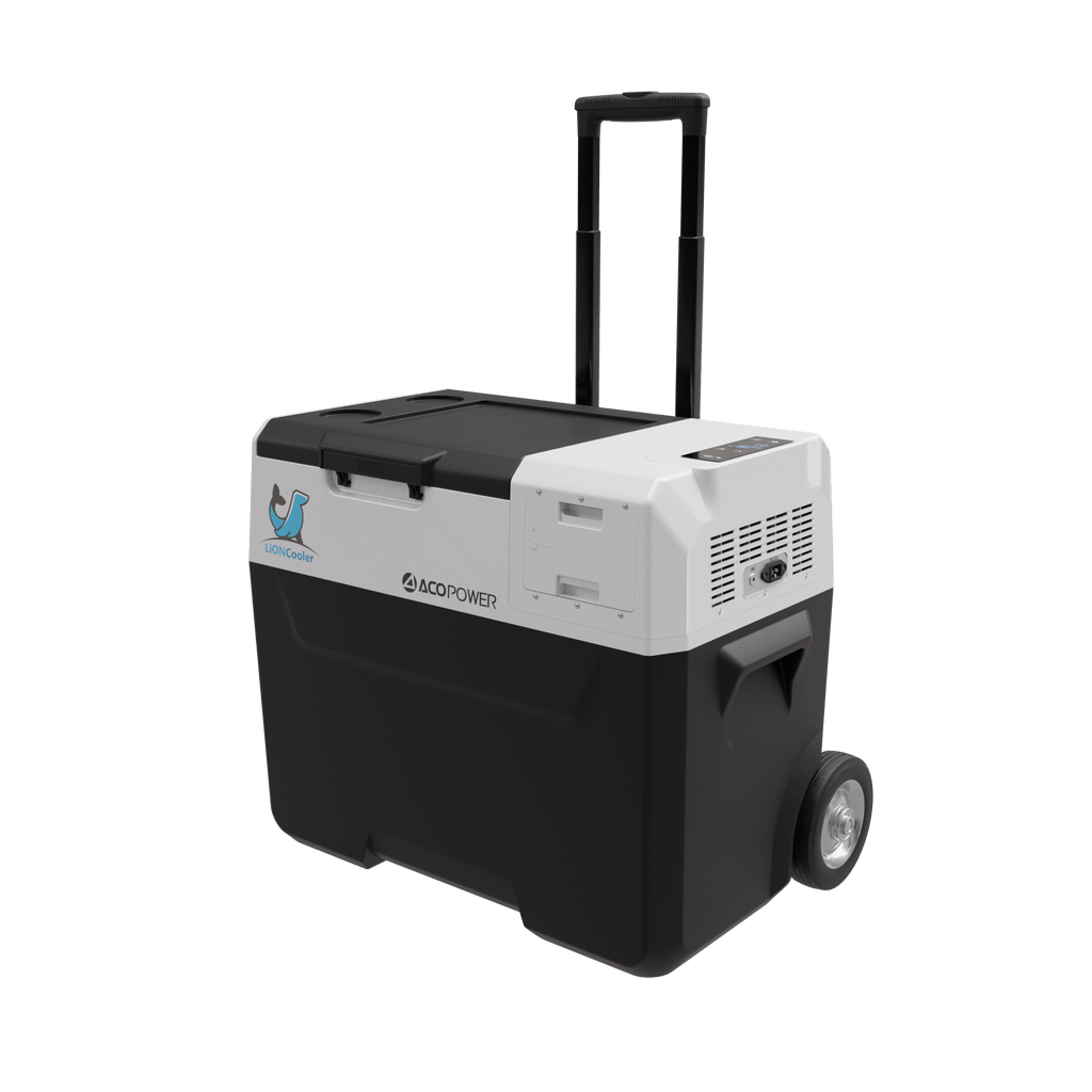 ACOPower LionCooler X40A Portable Solar Fridge Freezer, 42 Quarts (New Model) - Outage Proof
