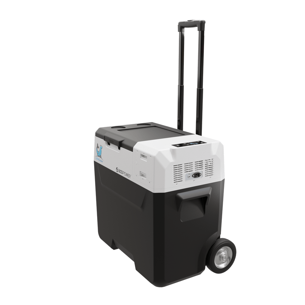 ACOPower LionCooler X50A Combo, Portable Solar Freezer (52 Quart Capacity) - Outage Proof
