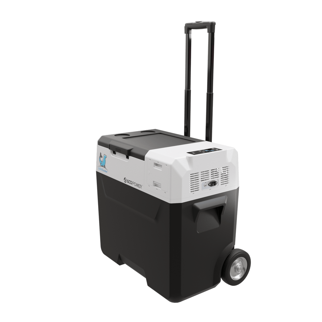 ACOPower LionCooler X50A Combo, Portable Solar Freezer (52 Quart Capacity) - Outage Proof