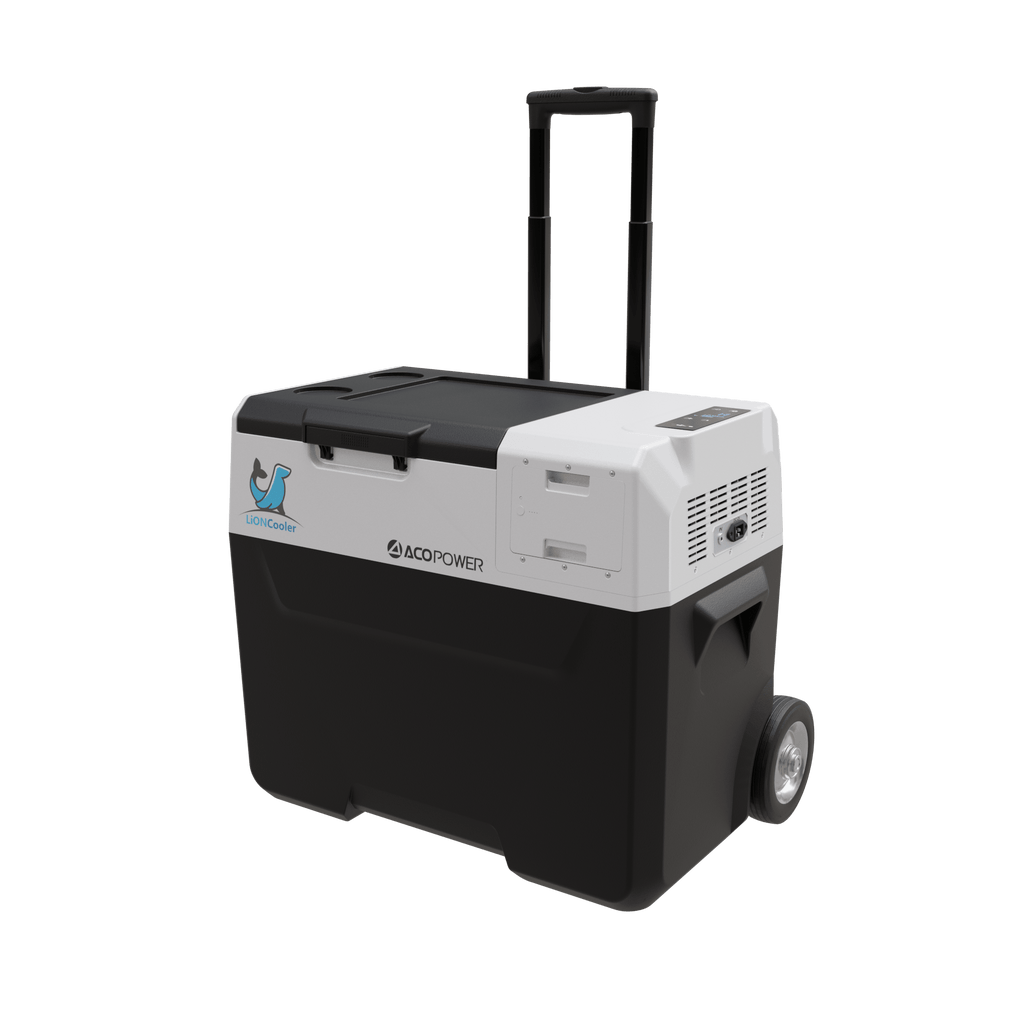 ACOPower LionCooler X40A Combo, Portable Fridge Freezer Cooler (42 Quart Capacity) & Extra Backup 173Wh Battery - Outage Proof
