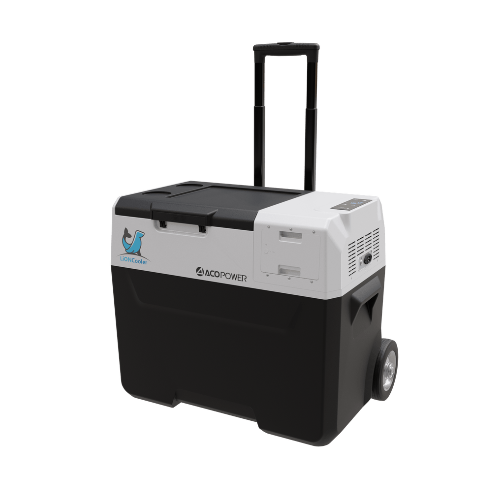 ACOPower LionCooler X40A Combo, Portable Fridge Freezer Cooler (42 Quart Capacity) & Extra Backup 173Wh Battery - Outage Proof