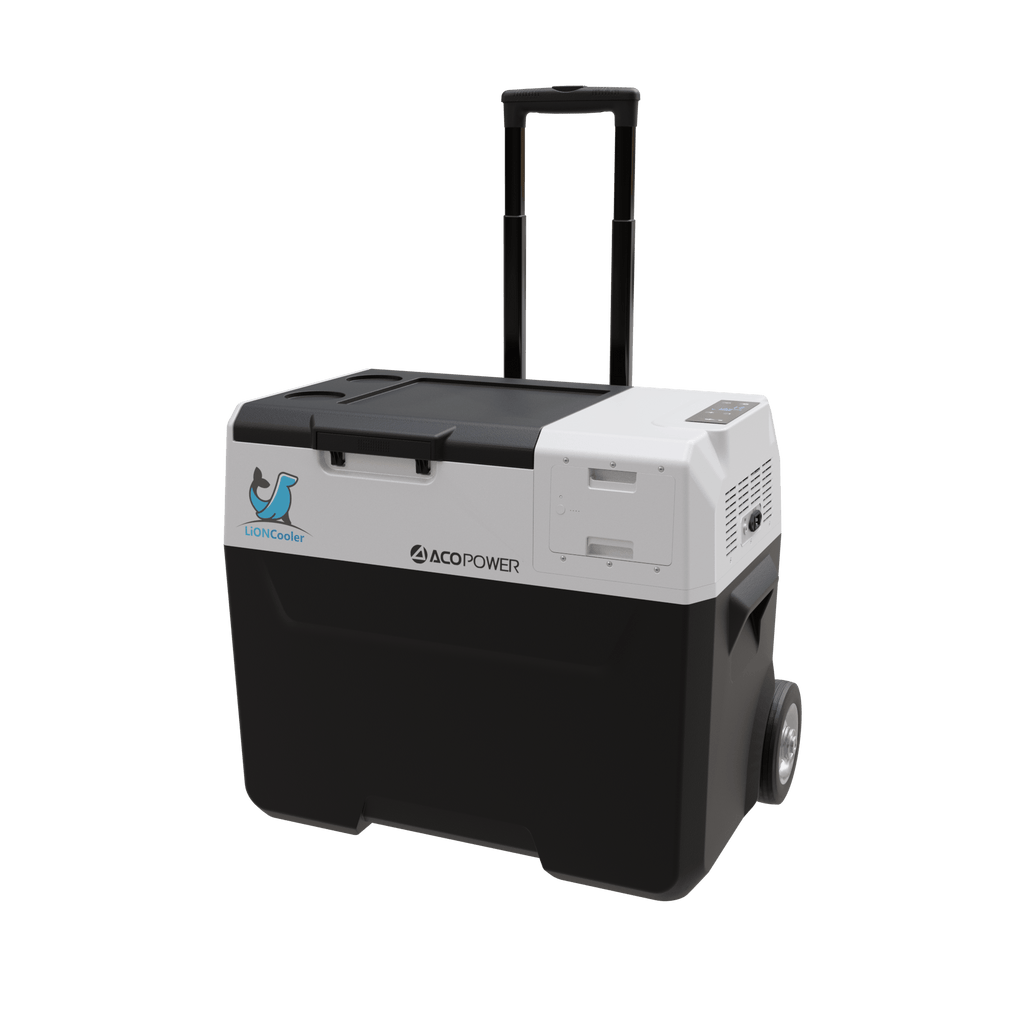 ACOPower LionCooler X40A Combo, Portable Fridge Freezer Cooler (42 Quart Capacity) & Extra Backup 173Wh Battery - Outage Proof
