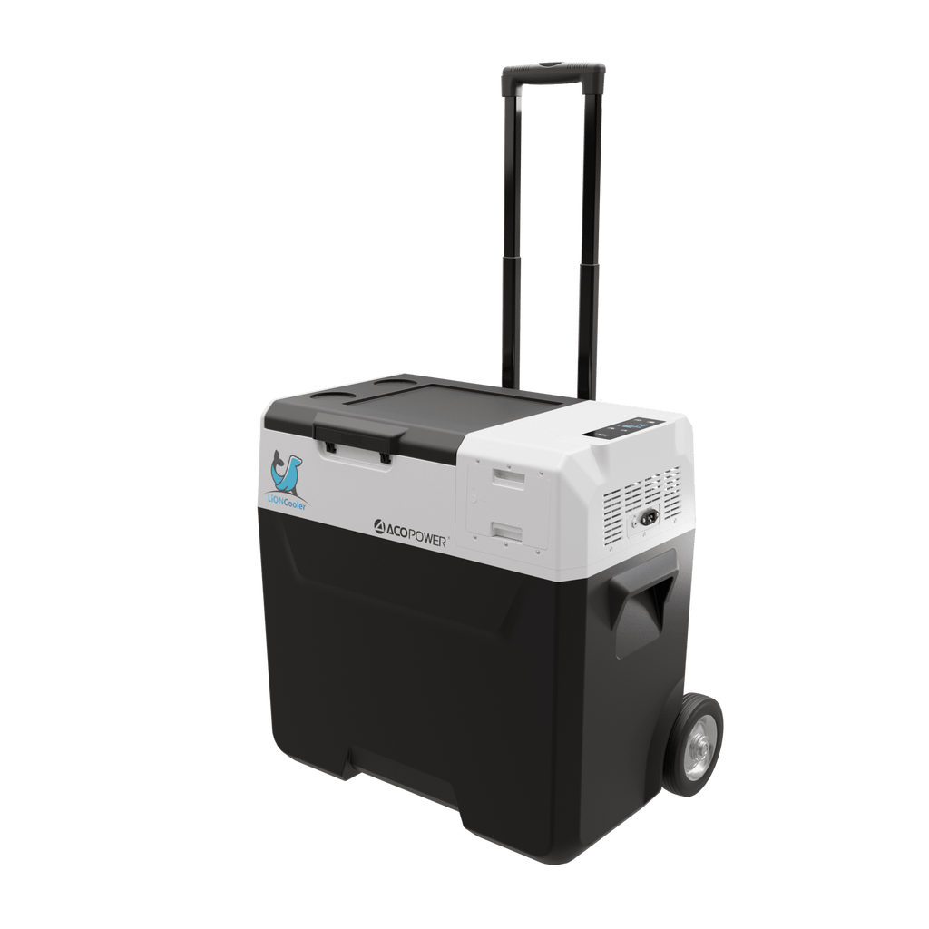 ACOPower LionCooler X50A Combo, Portable Solar Freezer (52 Quart Capacity) - Outage Proof