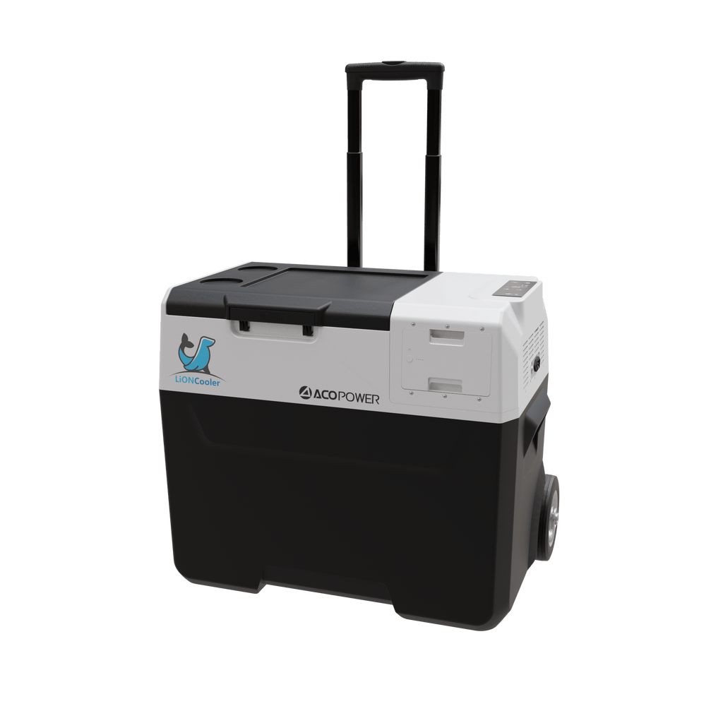 ACOPower LionCooler X40A Combo, Portable Fridge Freezer Cooler (42 Quart Capacity) & Extra Backup 173Wh Battery - Outage Proof