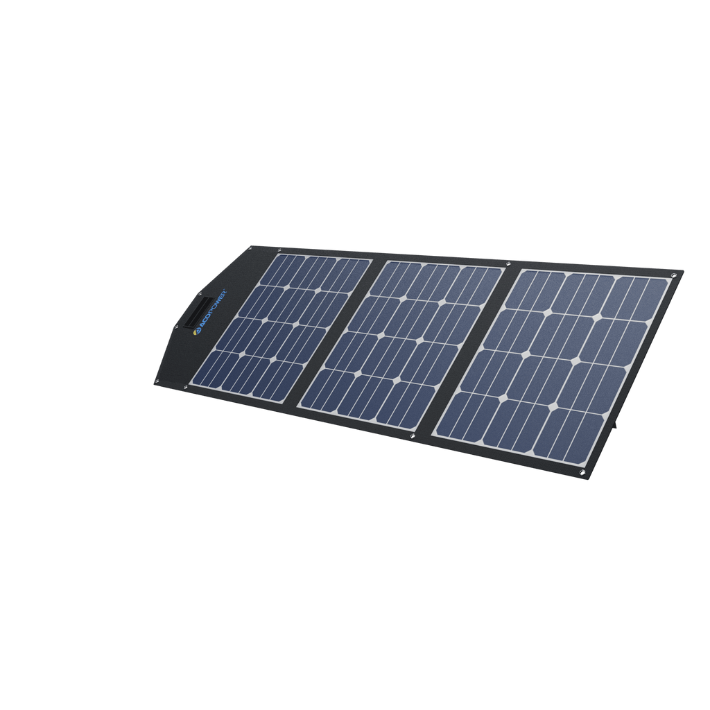 ACOPower LTK 120W Foldable Solar Panel Kit With Included ProteusX 20A Charge Controller - Outage Proof