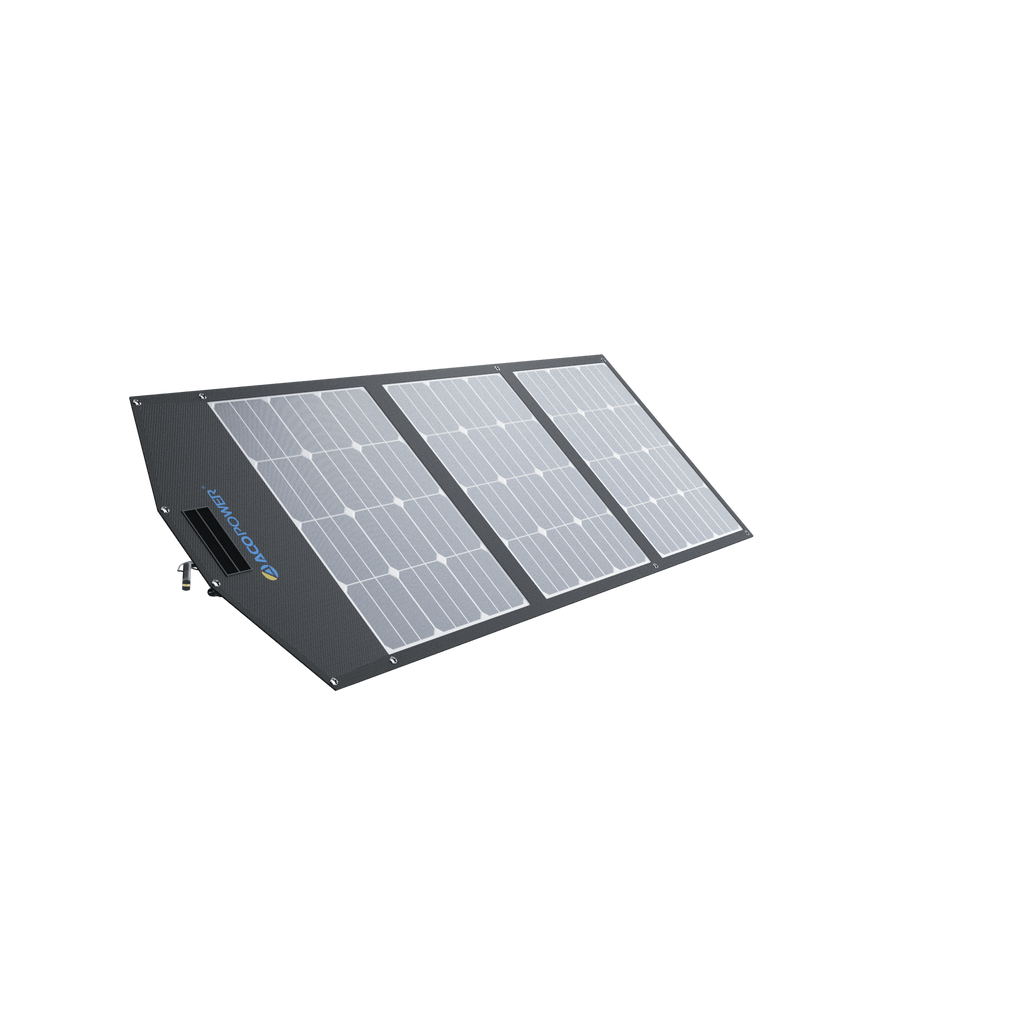 ACOPower LTK 120W Foldable Solar Panel Kit With Included ProteusX 20A Charge Controller - Outage Proof