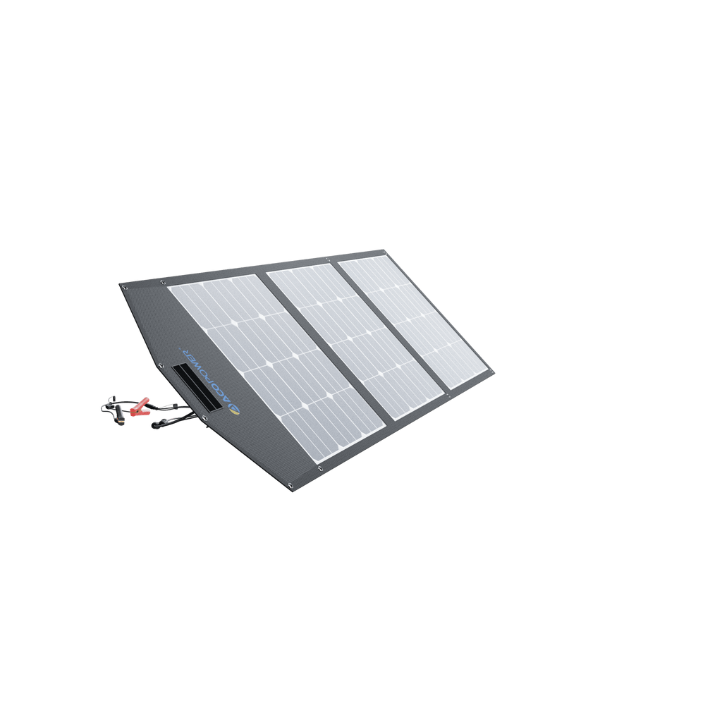ACOPower LTK 120W Foldable Solar Panel Kit With Included ProteusX 20A Charge Controller - Outage Proof