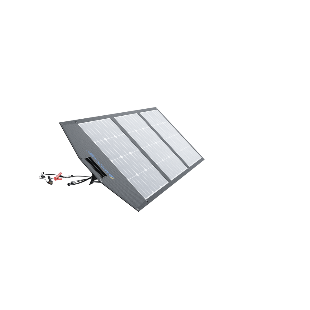 ACOPower LTK 120W Foldable Solar Panel Kit With Included ProteusX 20A Charge Controller - Outage Proof