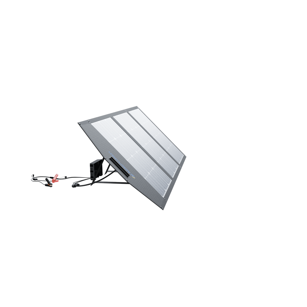 ACOPower LTK 120W Foldable Solar Panel Kit With Included ProteusX 20A Charge Controller - Outage Proof