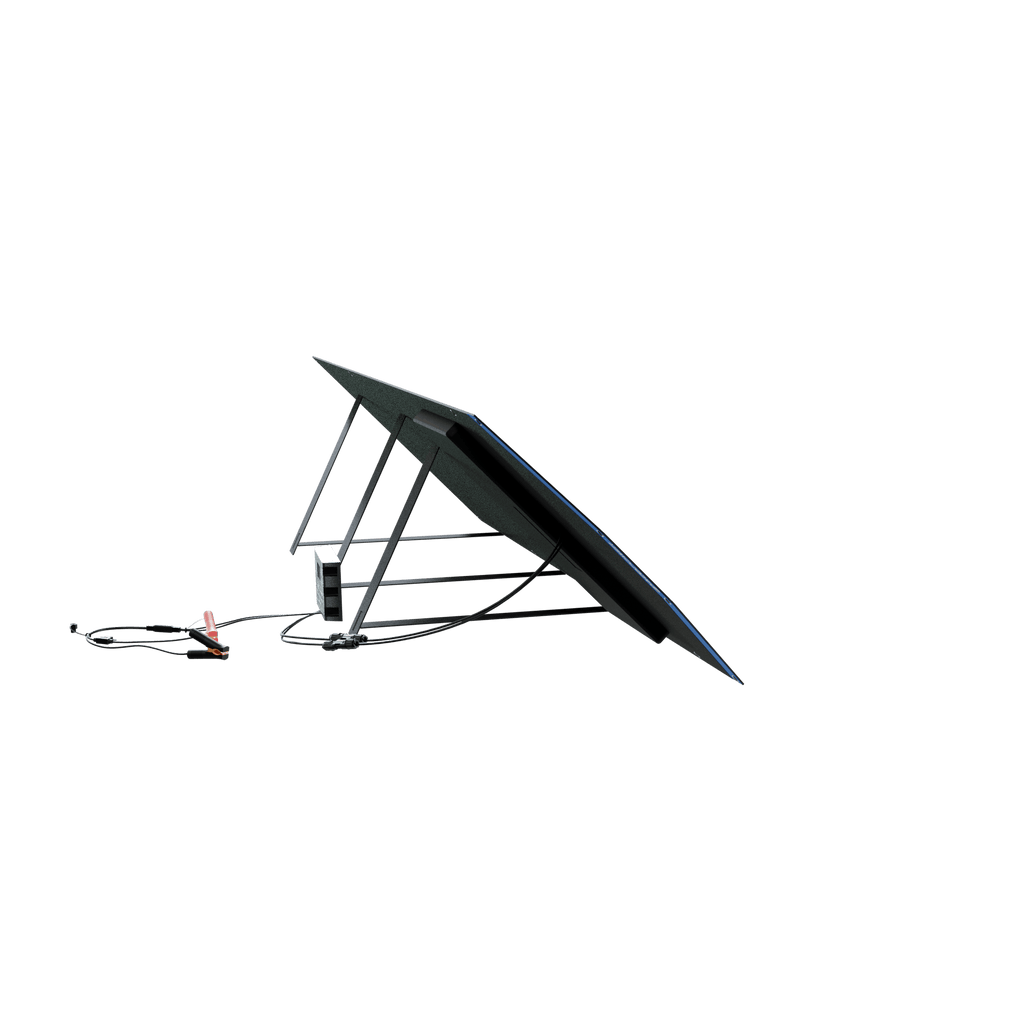 ACOPower LTK 120W Foldable Solar Panel Kit With Included ProteusX 20A Charge Controller - Outage Proof