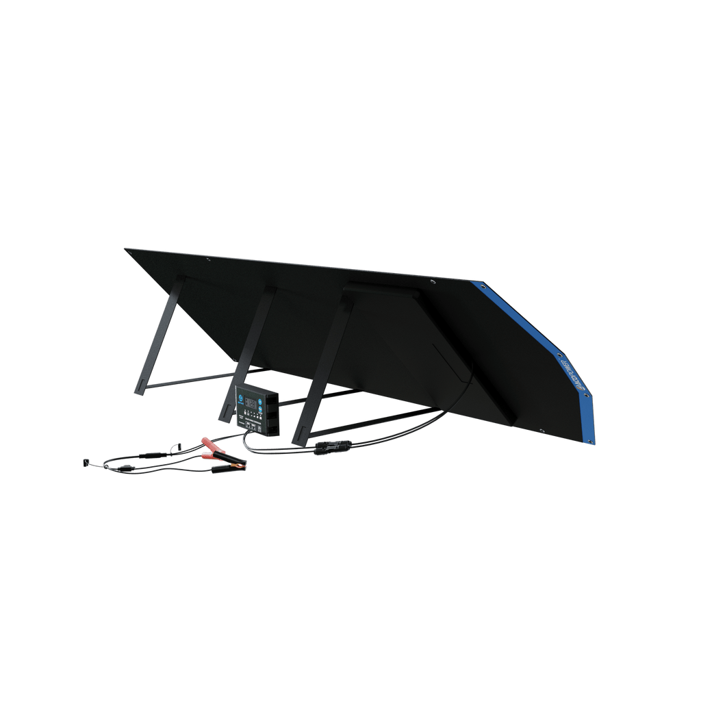 ACOPower LTK 120W Foldable Solar Panel Kit With Included ProteusX 20A Charge Controller - Outage Proof