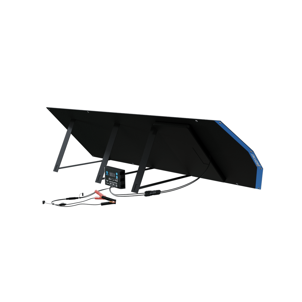 ACOPower LTK 120W Foldable Solar Panel Kit With Included ProteusX 20A Charge Controller - Outage Proof