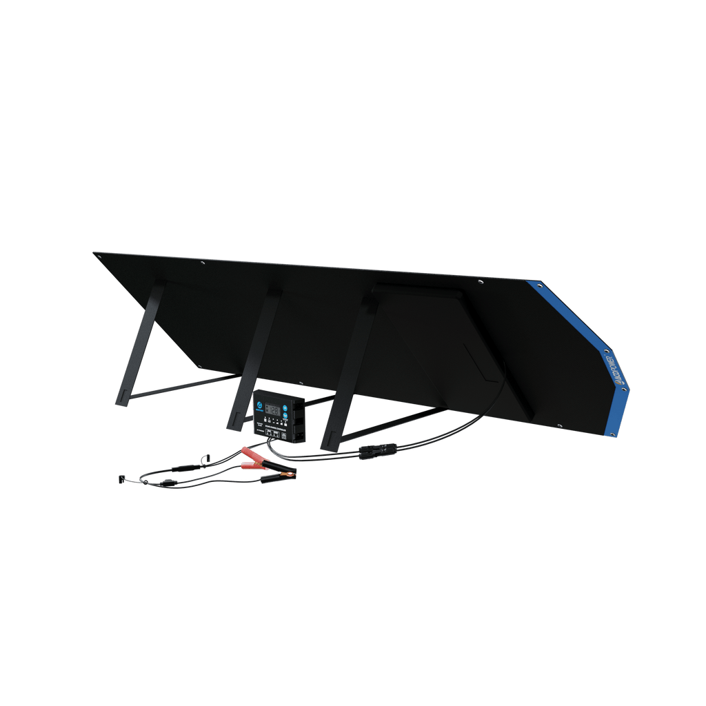 ACOPower LTK 120W Foldable Solar Panel Kit With Included ProteusX 20A Charge Controller - Outage Proof