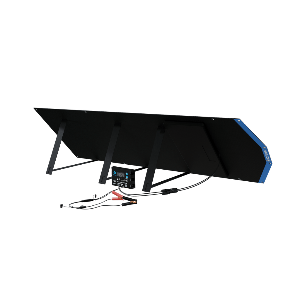ACOPower LTK 120W Foldable Solar Panel Kit With Included ProteusX 20A Charge Controller - Outage Proof