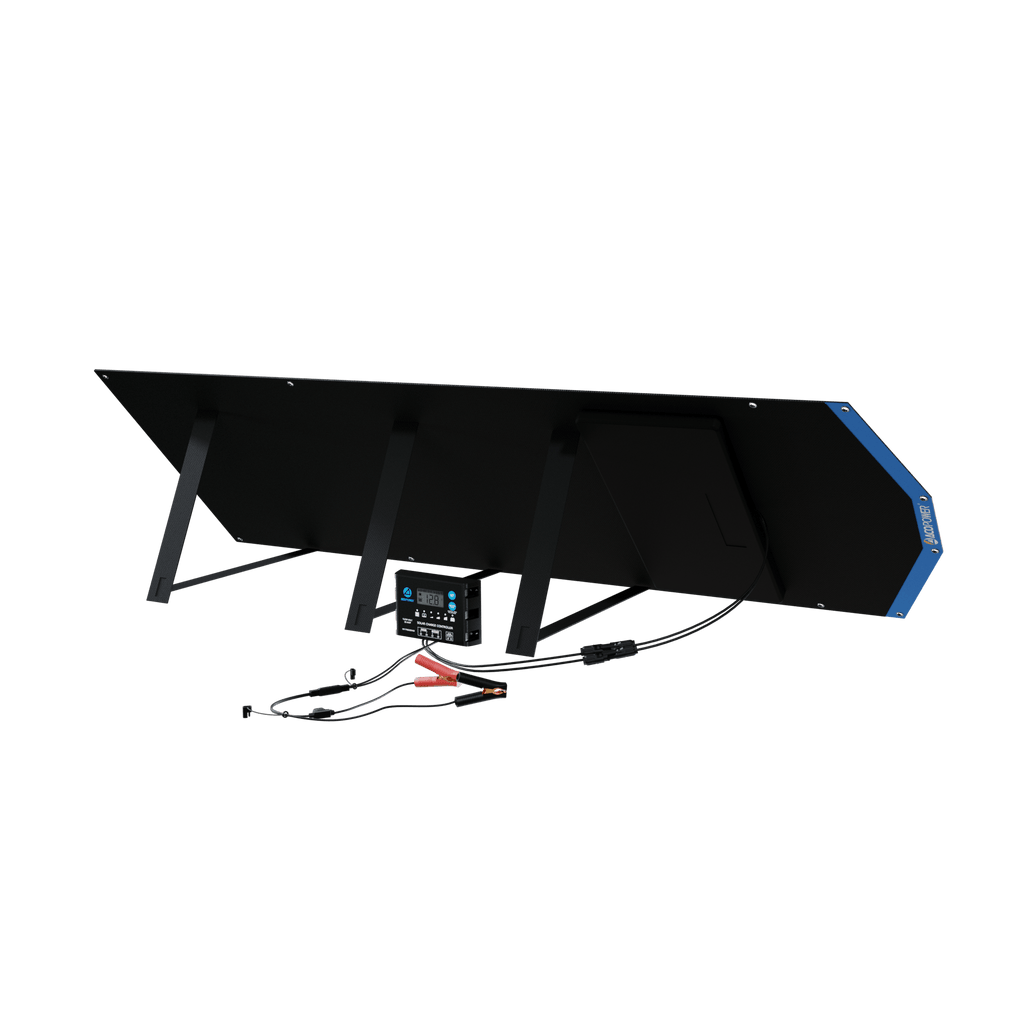 ACOPower LTK 120W Foldable Solar Panel Kit With Included ProteusX 20A Charge Controller - Outage Proof